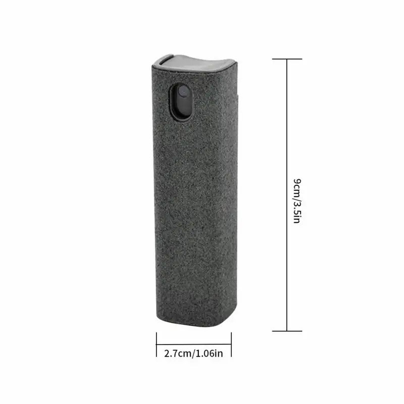 2-in-1 Screen Cleaner Spray with Microfiber Cloth – For Phones, Tablets & Monitors